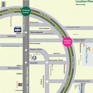 Project Image of 1503.0 - 3600.0 Sq.ft Residential Plot Plot for buy in NSR Sree Nilayam