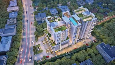 Project Image of 791.0 - 1223.0 Sq.ft 2 BHK Apartment for buy in Achyut SRKM Altair