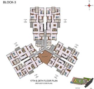 Project Image of 1307.0 - 2581.0 Sq.ft 2 BHK Apartment for buy in Casagrand Aquagrove