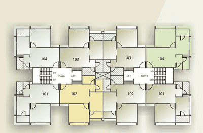 Project Image of 1179 Sq.ft 2 BHK Apartment / Flat for sale in Sughad for Rs. 5400000