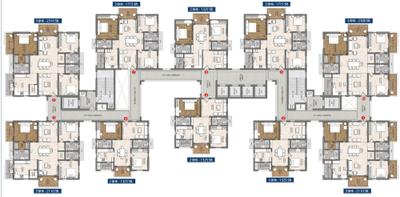 Project Image of 1325.0 - 2610.0 Sq.ft 2 BHK Apartment for buy in Radhey Skye