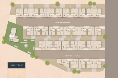 Shreeji Darshanam Tusti Layout Plan 1