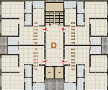 Project Image of 544.0 - 751.0 Sq.ft 2 BHK Apartment for buy in Maruti Radhe Elegance Block A B C D And E