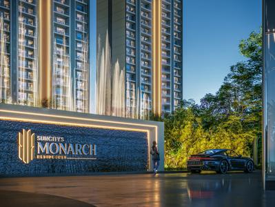Project Image of 2350.0 - 3150.0 Sq.ft 3 BHK Apartment for buy in Suncitys Monarch Residences