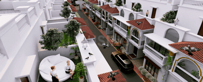 Sakariya Tathastu Heritage Villa Elevation 1