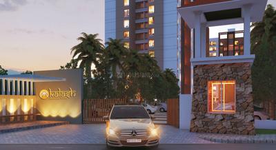 Project Image of 325.0 - 536.0 Sq.ft 1 BHK Apartment for buy in Excellaa Kalash Phase 2 Wing A And B