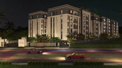 Project Image of 880.0 - 1446.0 Sq.ft 2 BHK Apartment for buy in Silversky The Edge
