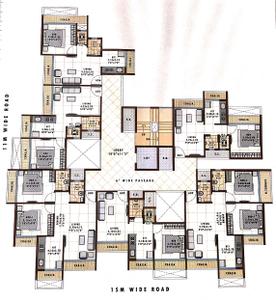 Project Image of 236.7 - 502.67 Sq.ft 1 BHK Apartment for buy in Payal Residency