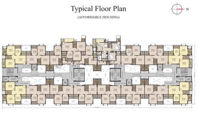 Project Image of 1164.0 - 2370.0 Sq.ft 2 BHK Apartment for buy in Vrindavan Estate