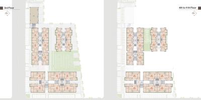 Project Image of 1196 Sq.ft 3 BHK Apartment / Flat for sale in Naranpura for Rs. 14463753