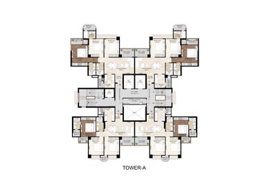 Project Image of 1420.0 - 2740.0 Sq.ft 3 BHK Apartment for buy in One World