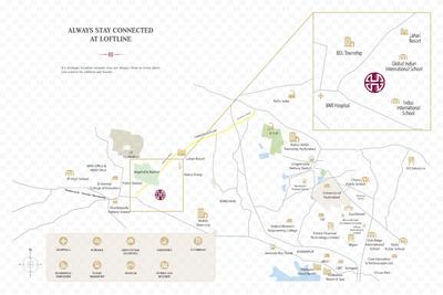 Project Image of 1601.67 - 3431.53 Sq.ft Residential Plot Plot for buy in Hiranandani Loftline Phase 3