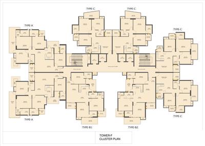 Project Image of 1050.0 - 1720.0 Sq.ft 2 BHK Apartment for buy in Saviour Vridhi Towers