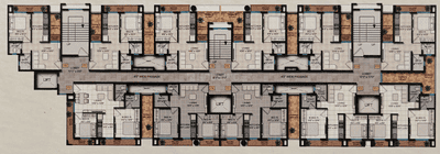 Project Image of 323.0 - 452.0 Sq.ft 1 BHK Apartment for buy in Vidisha Shiv Sai Awas