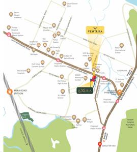 Project Image of 423.67 - 683.41 Sq.ft 1 BHK Apartment for buy in Vihang Luxuria