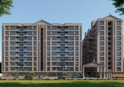 Project Image of 1485.0 - 2070.0 Sq.ft 2 BHK Apartment for buy in Akshar Sky