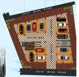 Project Image of 1676.0 - 2244.0 Sq.ft 3 BHK Apartment for buy in Think Roof Ekayan