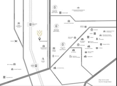 Project Image of 630.0 - 1390.0 Sq.ft 2 BHK Apartment for buy in The Address By GS Bandra