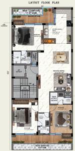 Project Image of 1890.0 - 1980.0 Sq.ft 3 BHK Builder Floor for buy in Swastik Builder Floor