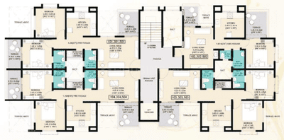 Project Image of 460.0 - 709.0 Sq.ft 1 BHK Apartment for buy in Sankalp Shivansh Residency