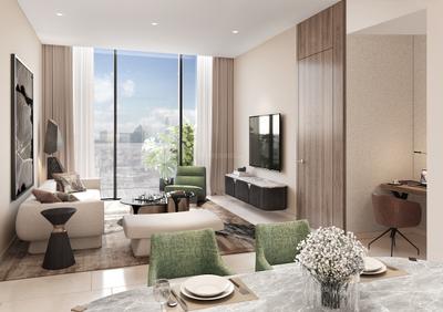 Project Image of 0.0 - 888.0 Sq.ft 1 BHK Apartment for buy in Marriott Residences