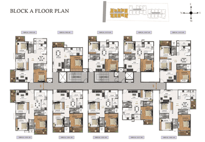 Project Image of 903.0 - 1663.0 Sq.ft 1 BHK Apartment for buy in Signifa Simhadri