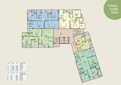 Project Image of 727.56 - 1771.17 Sq.ft 1 BHK Apartment for buy in UDB Emerald
