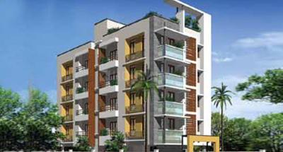 Project Image of 0.0 - 1230.0 Sq.ft 3 BHK Apartment for buy in Pushkar K V Residency