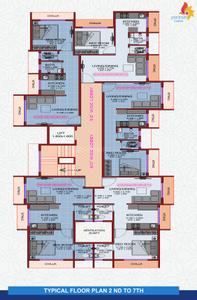 Project Image of 298.05 - 540.0 Sq.ft 1 BHK Apartment for buy in Jayesh Callisto