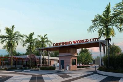Project Image of 855.0 - 1710.0 Sq.ft Residential Plot Plot for buy in Defined World City Phase II