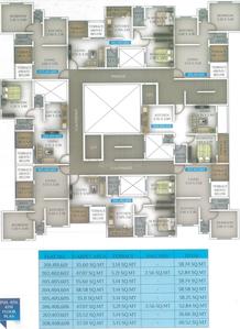 Project Image of 0.0 - 372.0 Sq.ft 1 BHK Apartment for buy in Signifia Sky Galaxia