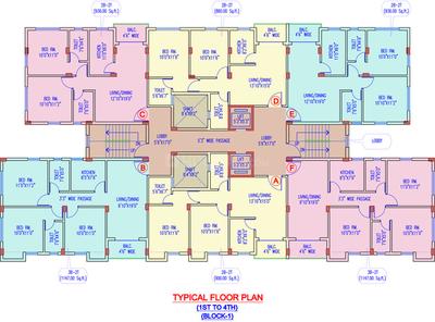Project Image of 890 Sq.ft 2 BHK Apartment / Flat for sale in Rajarhat for Rs. 4500000