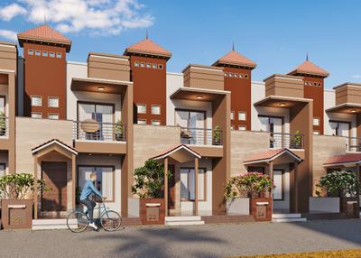 Project Image of 680.6 - 904.81 Sq.ft 2.5 BHK Villa for buy in Sun Panchvati Greens