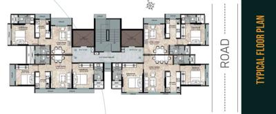 Project Image of 335.0 - 542.0 Sq.ft 1 BHK Apartment for buy in Dinaco Darshan CHSL