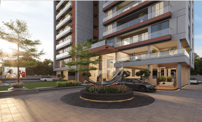 Project Image of 2159.46 - 2275.28 Sq.ft 4 BHK Apartment for buy in Shreepad Sunshine