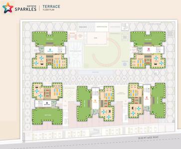 Project Image of 1750 Sq.ft 3 BHK Apartment / Flat for sale in South Bopal for Rs. 8500000