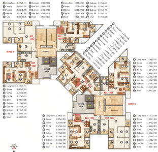 Project Image of 638.3 - 981.67 Sq.ft 2 BHK Apartment for buy in Kumar Palmspring Towers