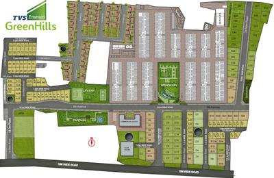 Project Image of 594.0 - 2912.0 Sq.ft 2 BHK Apartment for buy in TVS Green Hills Villas