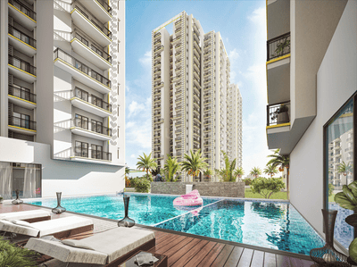 Project Image of 699.96 - 1922.0 Sq.ft 2.5 BHK Apartment for buy in Trident Embassy Reso