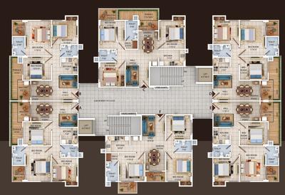 Project Image of 928.0 - 1946.0 Sq.ft 2 BHK Apartment for buy in Uttarayan Shreejoni II