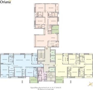 Project Image of 2693.0 - 3600.0 Sq.ft 4 BHK Apartment for buy in Mani Swarnamani