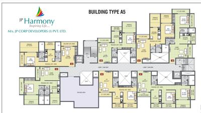 Project Image of 606.0 - 995.0 Sq.ft 1 BHK Apartment for buy in JP Harmony