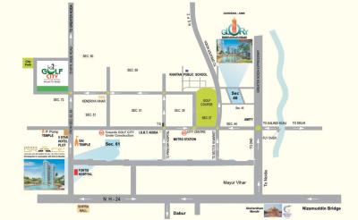 Project Image of 950.0 - 2250.0 Sq.ft 2 BHK Apartment for buy in Aims AMG Resi Complex