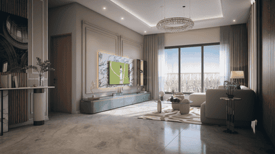 Project Image of 456.0 - 1074.0 Sq.ft 1 BHK Apartment for buy in Modirealty Olive