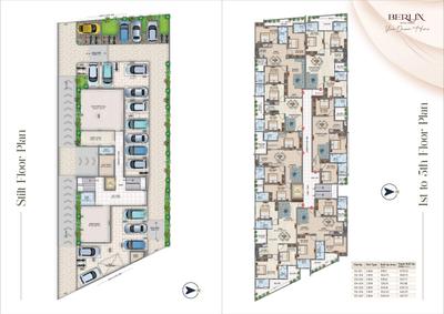 Project Image of 990.0 - 1858.0 Sq.ft 2 BHK Apartment for buy in Berlin By R R Homes