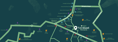 Project Image of 1161.0 - 1467.0 Sq.ft 3 BHK Apartment for buy in Mana Verdant Terraces