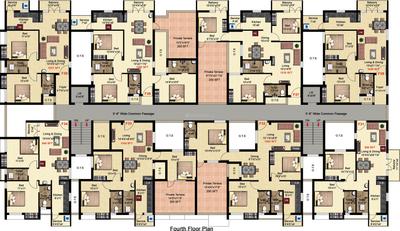 Project Image of 925.0 - 1282.0 Sq.ft 2 BHK Apartment for buy in Steps Stone Viktaa