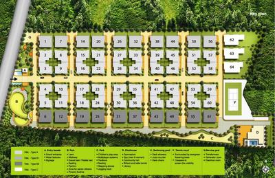 Project Image of 3204.0 - 4593.0 Sq.ft 3.5 BHK Villa for buy in LGCL Ashlar