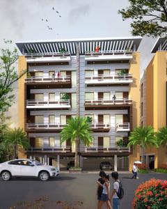 Project Image of 530.0 - 1070.0 Sq.ft 1 BHK Apartment for buy in Manav Krishna Nakshatra Home