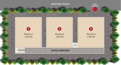 Project Image of 824.52 - 1405.01 Sq.ft 2 BHK Apartment for buy in Pagadala Bhuva
